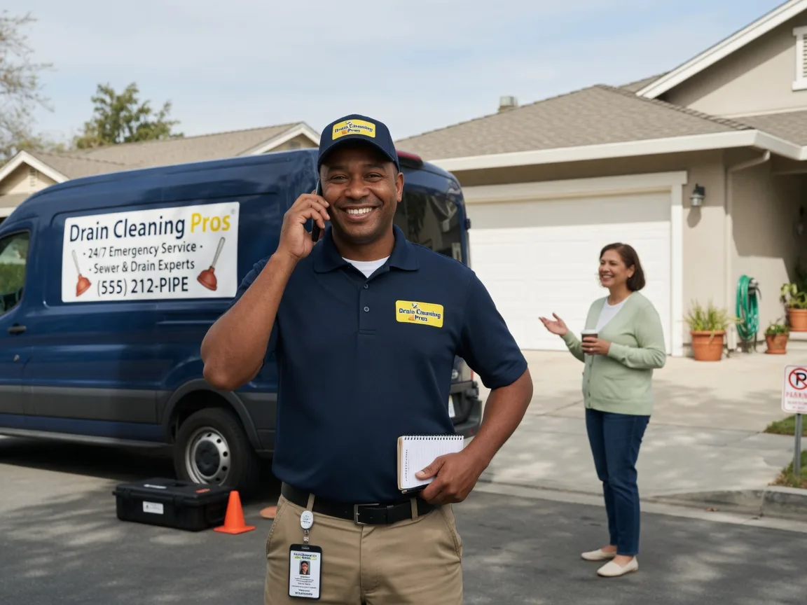 Drain Cleaning Davenport, CA FAQs