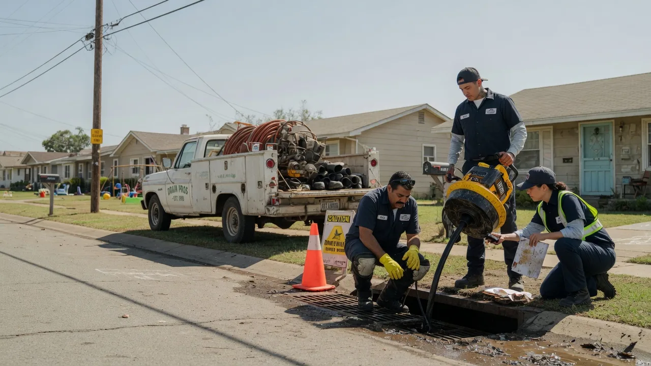 Drain Cleaning in Davenport, CA near me